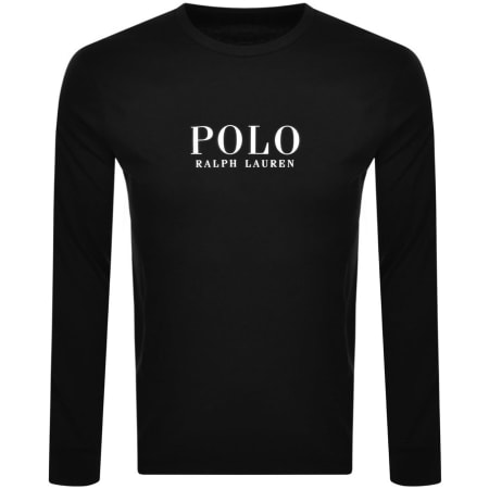 Product Image for Ralph Lauren Long Sleeved T Shirt Black