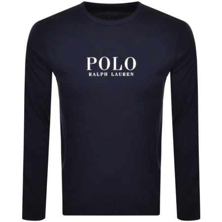 Product Image for Ralph Lauren Long Sleeved T Shirt Navy