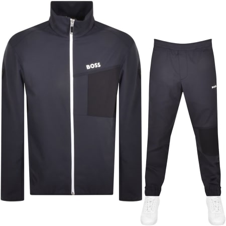 Product Image for BOSS TR Messner Tracksuit Navy