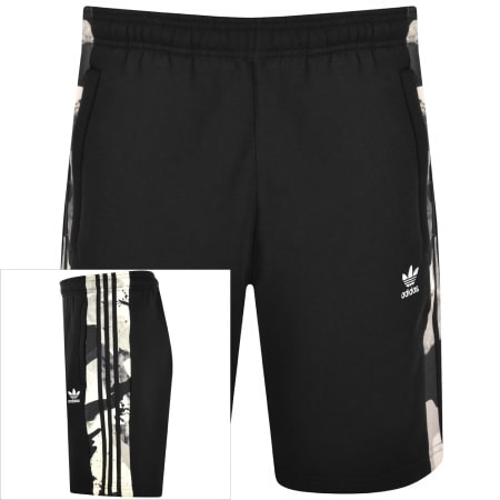 Product Image for adidas Originals Camouflage Logo Shorts Black