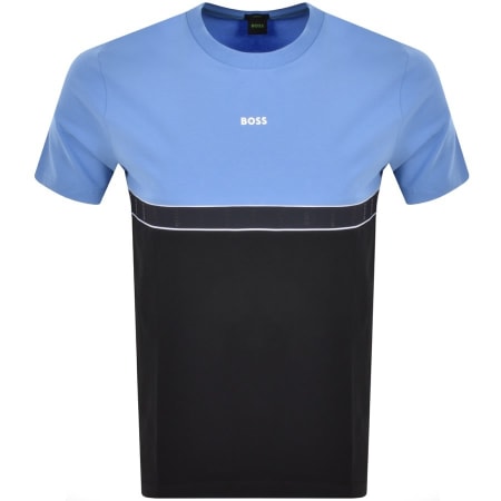 Product Image for BOSS Tee Tape T Shirt Blue