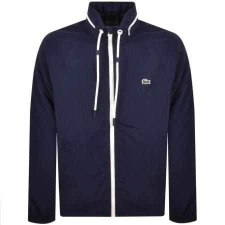 Product Image for Lacoste Logo Jacket Navy