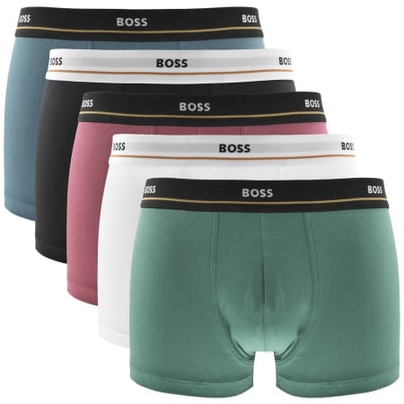 Product Image for BOSS Underwear Five Pack Trunks