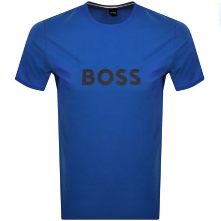 Product Image for BOSS UV Protection T Shirt Blue