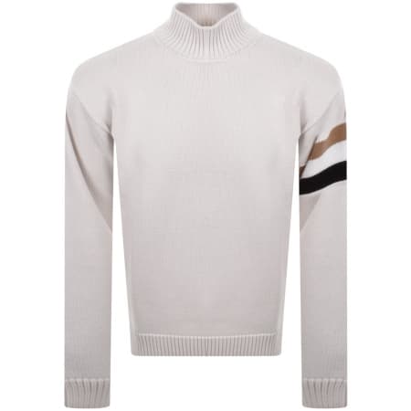 Product Image for BOSS Lerio Knit Jumper Cream