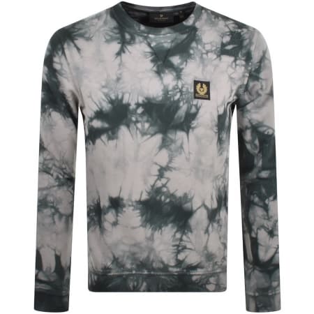 Product Image for Belstaff Surface Crew Neck Sweatshirt Grey