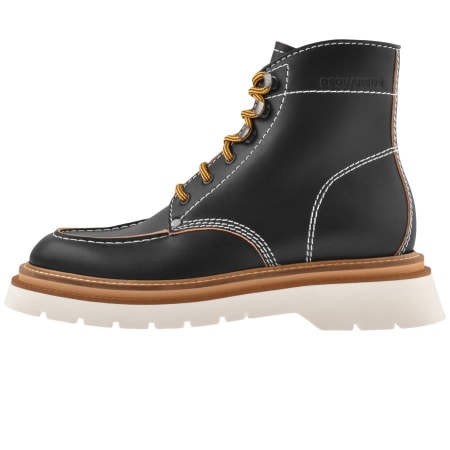 Product Image for DSQUARED2 Combat Joe Boots Black