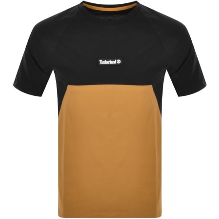 Product Image for Timberland Cut And Sew T Shirt Brown