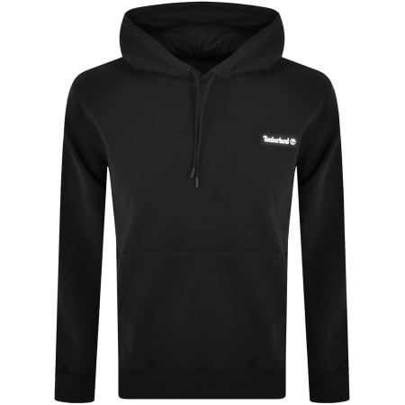 Product Image for Timberland Badge Logo Hoodie Black