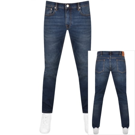 Product Image for PS By Paul Smith Mid Wash Slim Fit Jeans Blue