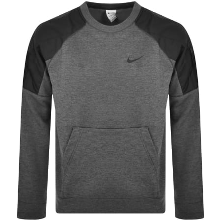 Product Image for Nike Training Therma FIT Sweatshirt Grey