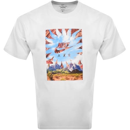 Product Image for Nike Crew Neck DNA T Shirt White