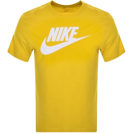 Product Image for Nike Futura Icon T Shirt Yellow
