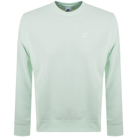 Product Image for Nike Crew Neck Club Sweatshirt Green