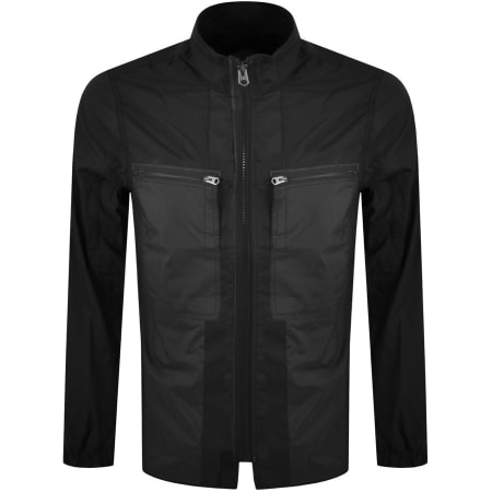Product Image for G Star Raw Fabric Mix Overshirt Black