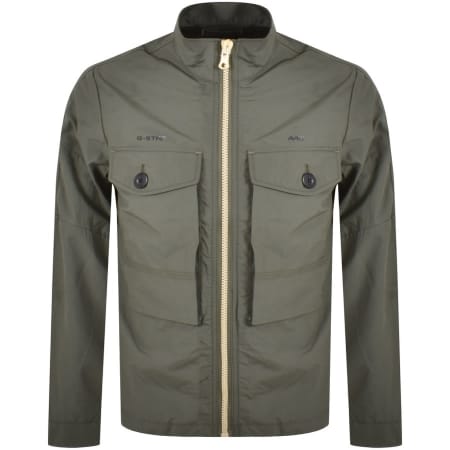 Product Image for G Star Raw Overshirt Khaki