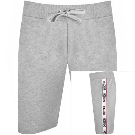 Product Image for Moschino Logo Shorts Grey