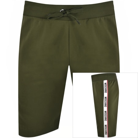 Product Image for Moschino Logo Shorts Khaki