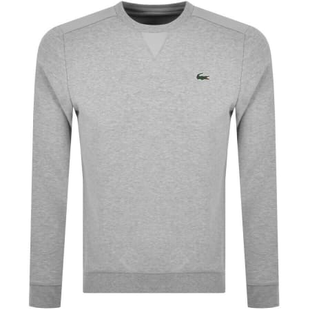 Product Image for Lacoste Sport Crew Neck Sweatshirt Grey