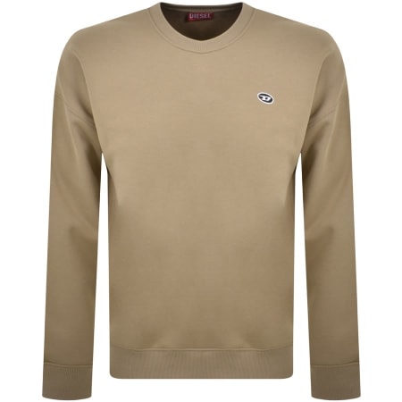 Product Image for Diesel Rob Sweatshirt Khaki