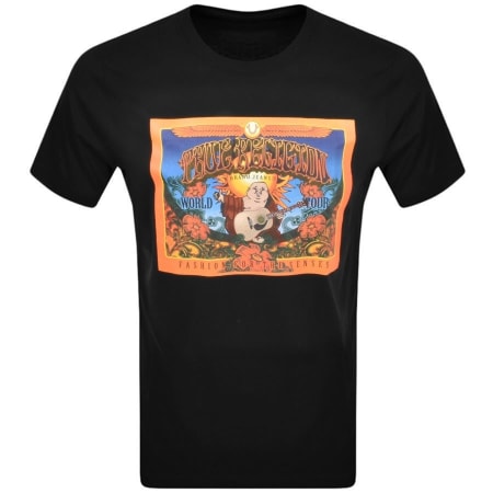 Product Image for True Religion Anthem Sun Logo T Shirt Black