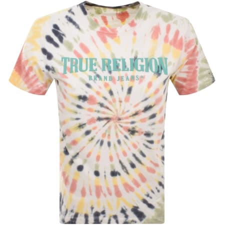 Product Image for True Religion Tie Dye T Shirt White