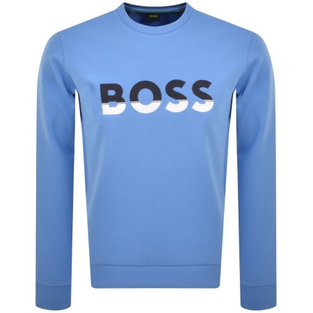 Product Image for BOSS Salbo 1 Sweatshirt Blue