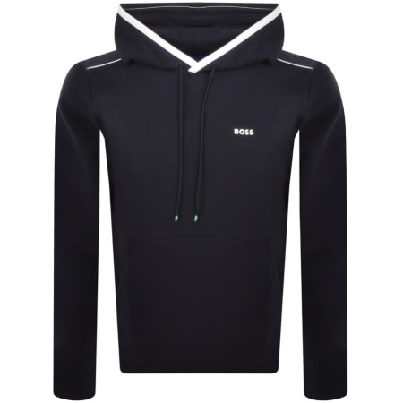 Product Image for BOSS Soody 1 Hoodie Navy