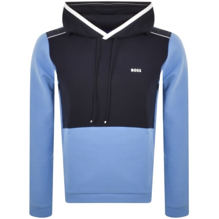 Product Image for BOSS Soody 1 Hoodie Blue