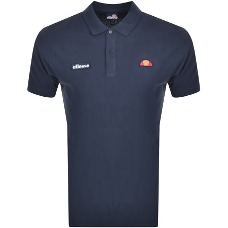 Product Image for Ellesse Montura Short Sleeved Polo T Shirt Navy