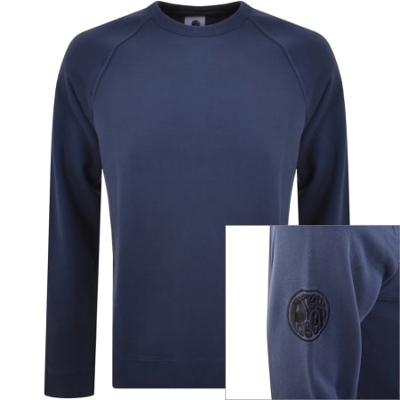 Product Image for Pretty Green Standards Sweatshirt Blue