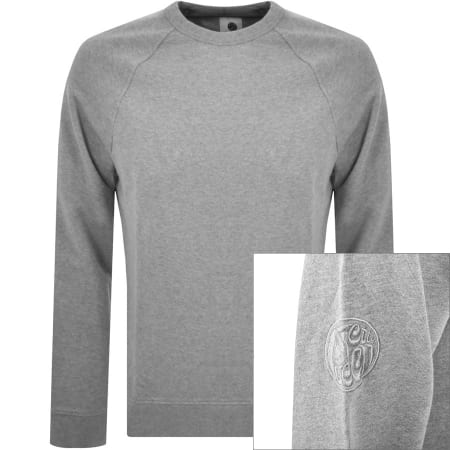 Product Image for Pretty Green Standards Sweatshirt Grey