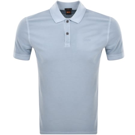 Product Image for BOSS Prime Polo T Shirt Blue