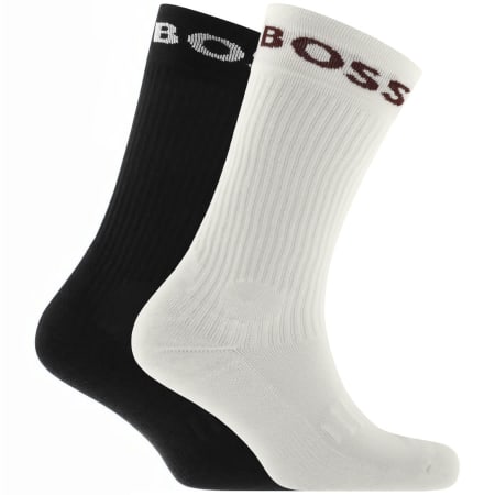 Product Image for BOSS Two Pack Socks Black