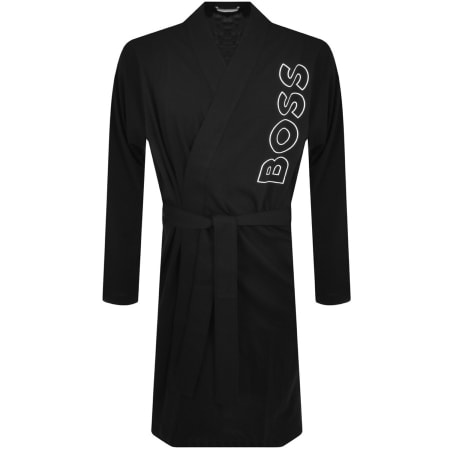 Product Image for BOSS Identity Kimono Dressing Gown Black
