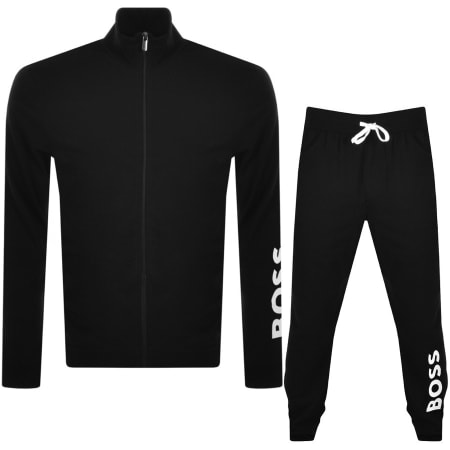 Product Image for BOSS Lounge Tracksuit Black