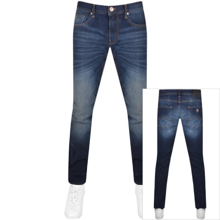 Product Image for Armani Exchange J13 Slim Fit Jeans Blue