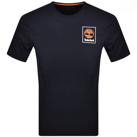 Product Image for Timberland Core Logo T Shirt Navy