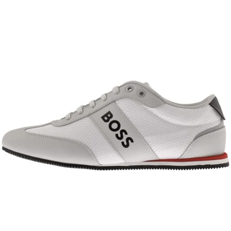 Product Image for BOSS Rusham Lowp Trainers White