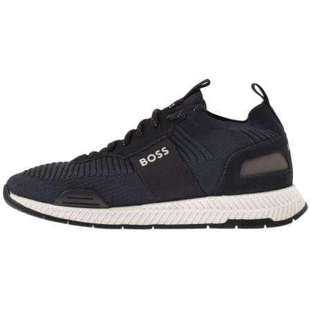 Product Image for BOSS Titanium Runn Trainers Navy