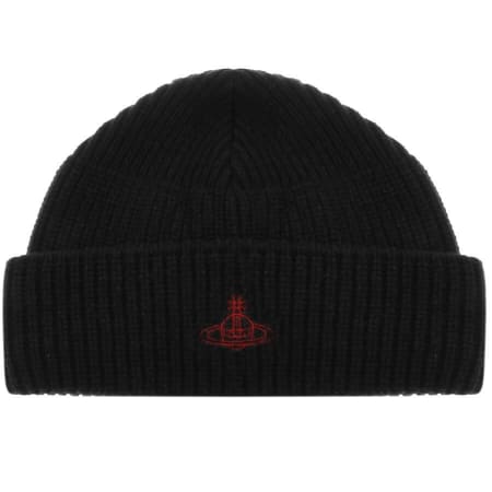Product Image for Vivienne Westwood Knit Beanie Hat Black