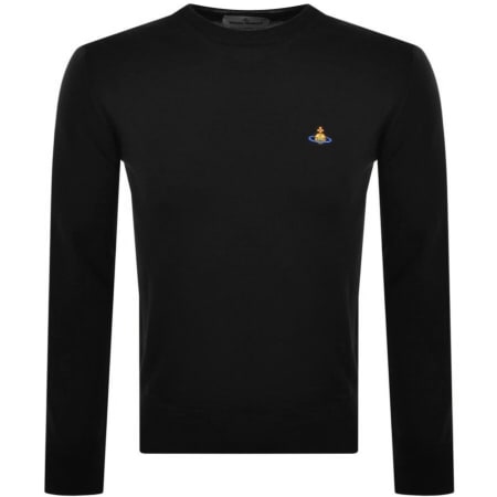 Product Image for Vivienne Westwood Knitted Jumper Black