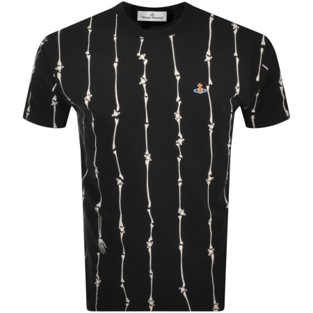 Product Image for Vivienne Westwood Logo T Shirt Black
