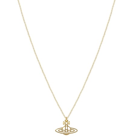 Recommended Product Image for Vivienne Westwood Flat Orb Pendant Gold