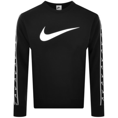 Product Image for Nike Crew Neck Repeat Sweatshirt Black