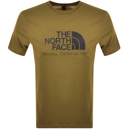 Product Image for The North Face Berkeley T Shirt Khaki