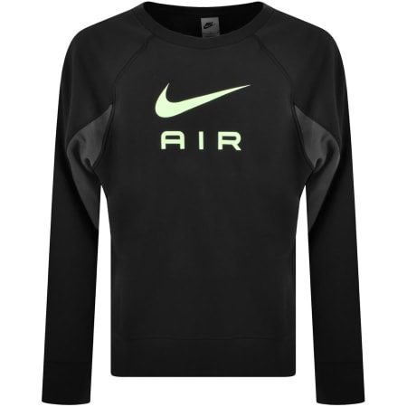 Product Image for Nike Air Crew Sweatshirt Black