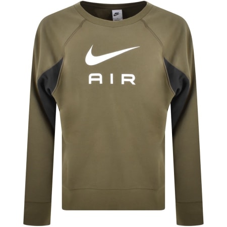 Product Image for Nike Air Crew Sweatshirt Khaki