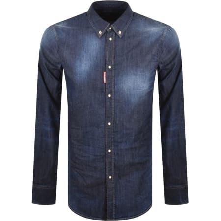 Product Image for DSQUARED2 Clean Dean Shirt Blue
