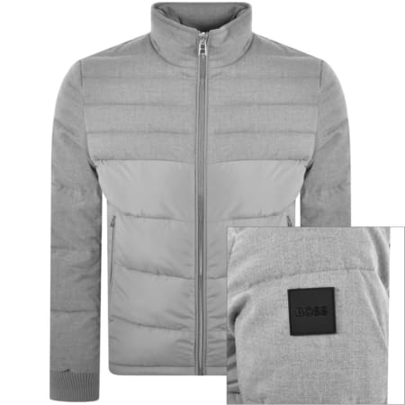 Product Image for BOSS Cato Jacket Grey